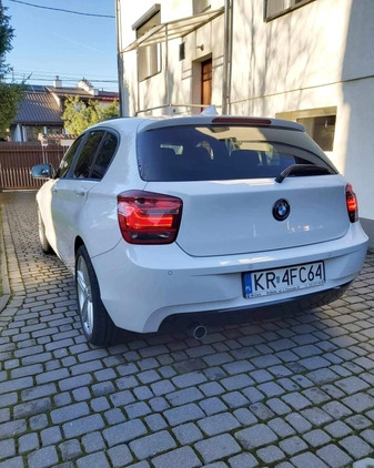 BMW Seria 1 cena 48900 przebieg: 239000, rok produkcji 2014 z Kraków małe 67